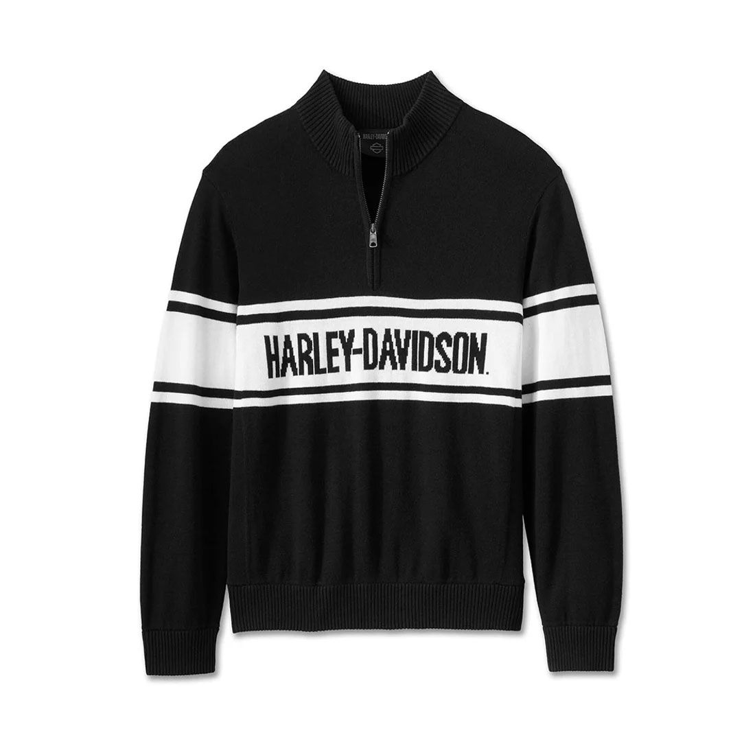 Harley-Davidson 1/4ジップセーター