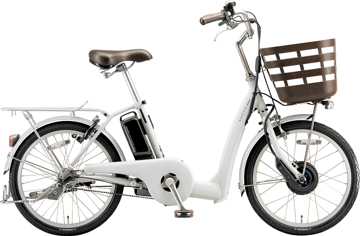 母の日に贈りたい電動アシスト自転車はこれだ！ ①ブリヂストン