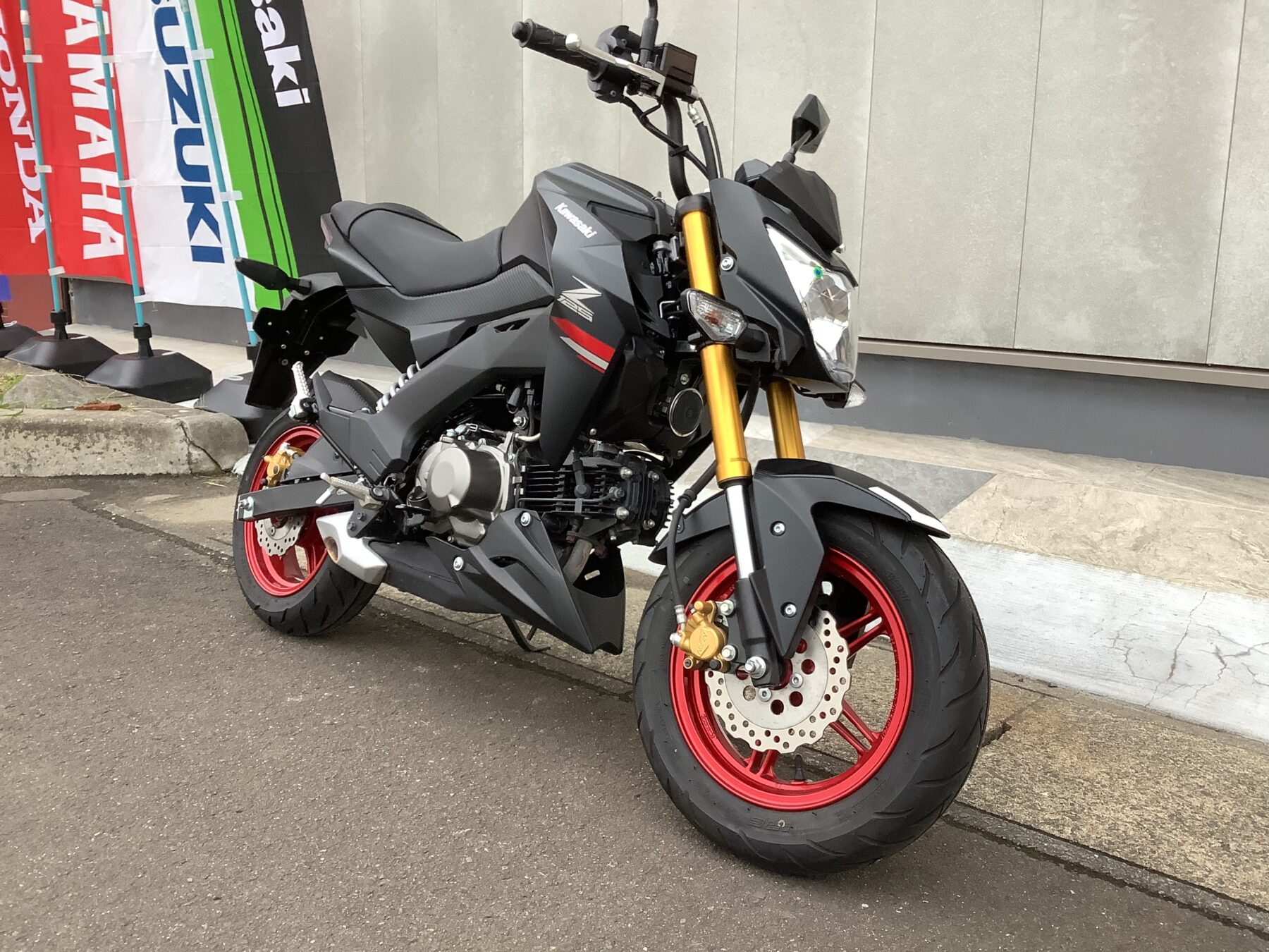 カワサキ Z125PRO 最終型】低走行の中古車入荷しました！！！今