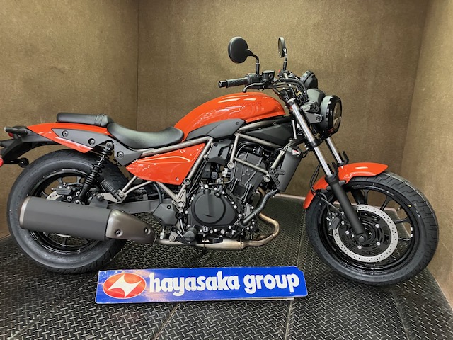 カワサキ エリミネーター】オレンジ入荷！｜バイク・自転車の