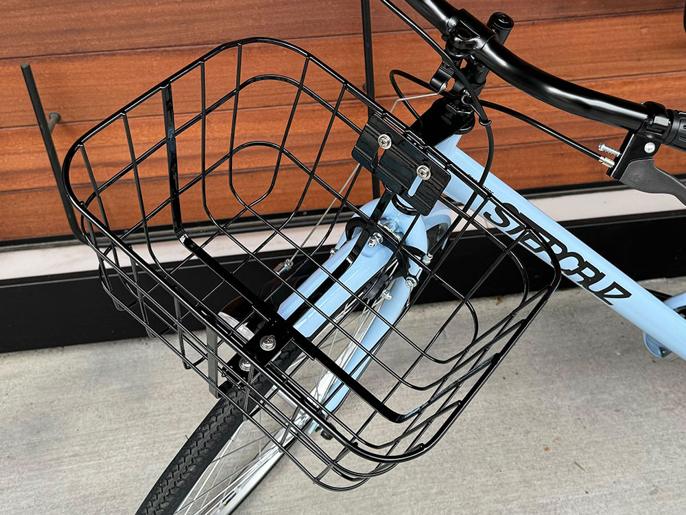 ステップクルーズジュニア|バスケット