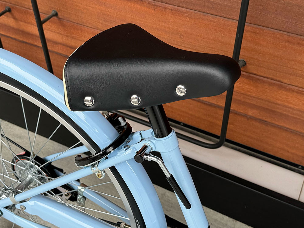 ステップクルーズジュニア|サドル