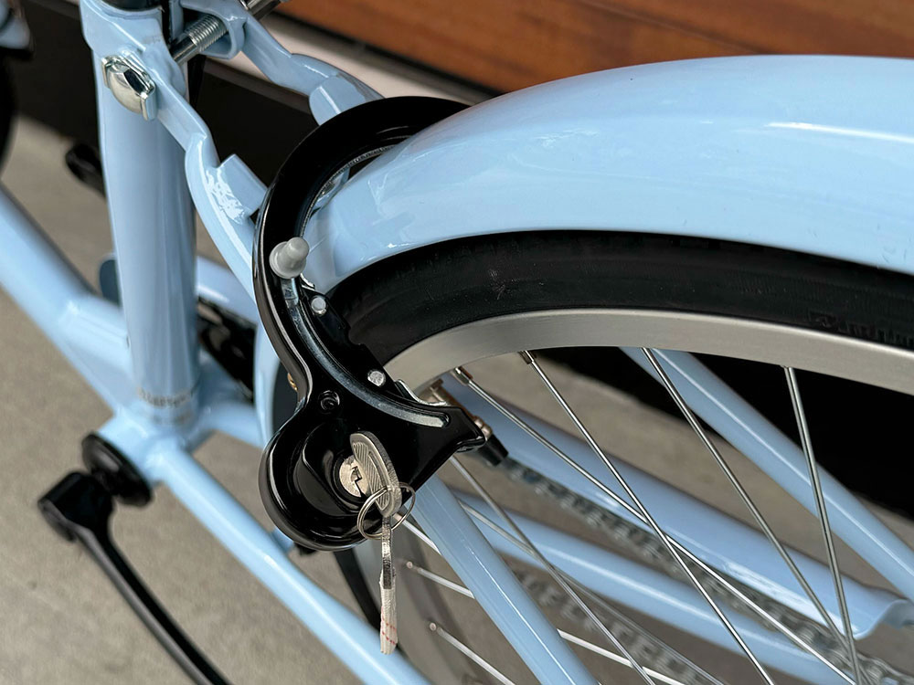 ステップクルーズジュニア|サークルロック