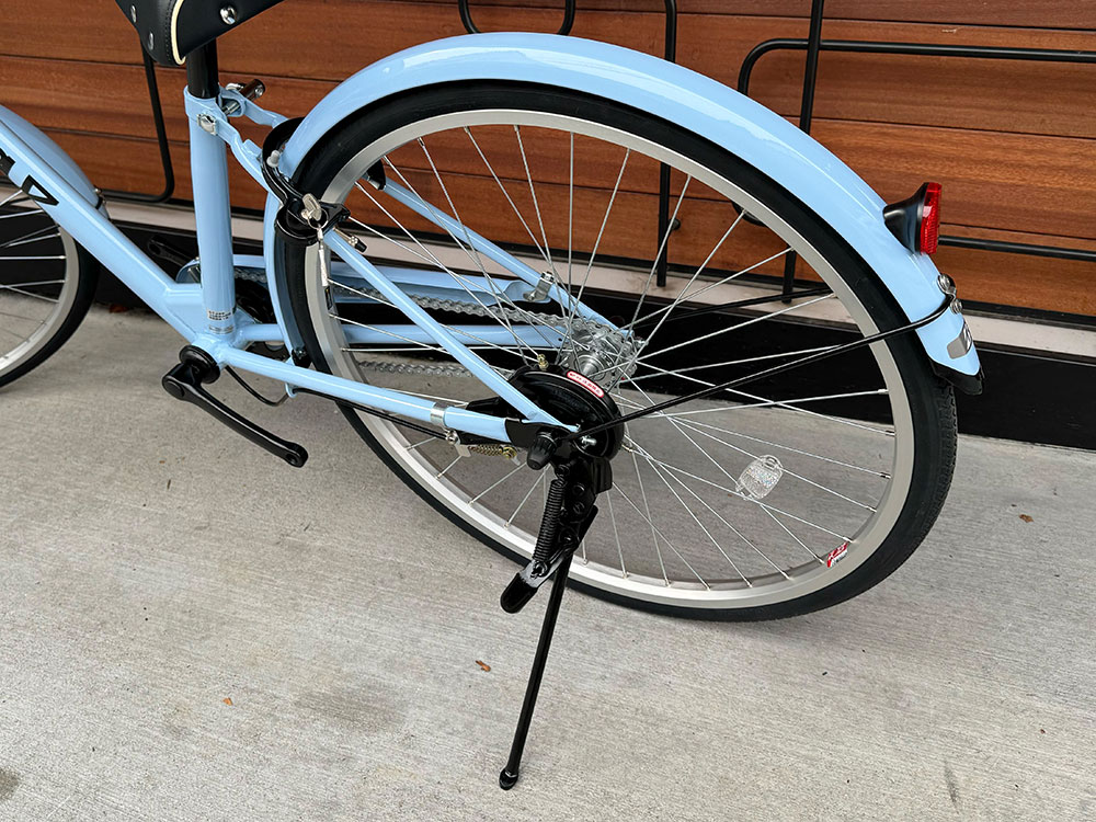 ステップクルーズジュニア|サイドスタンド