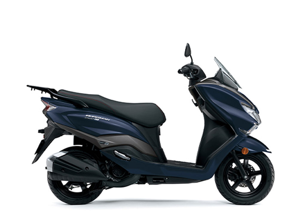 バーグマンストリート125EX