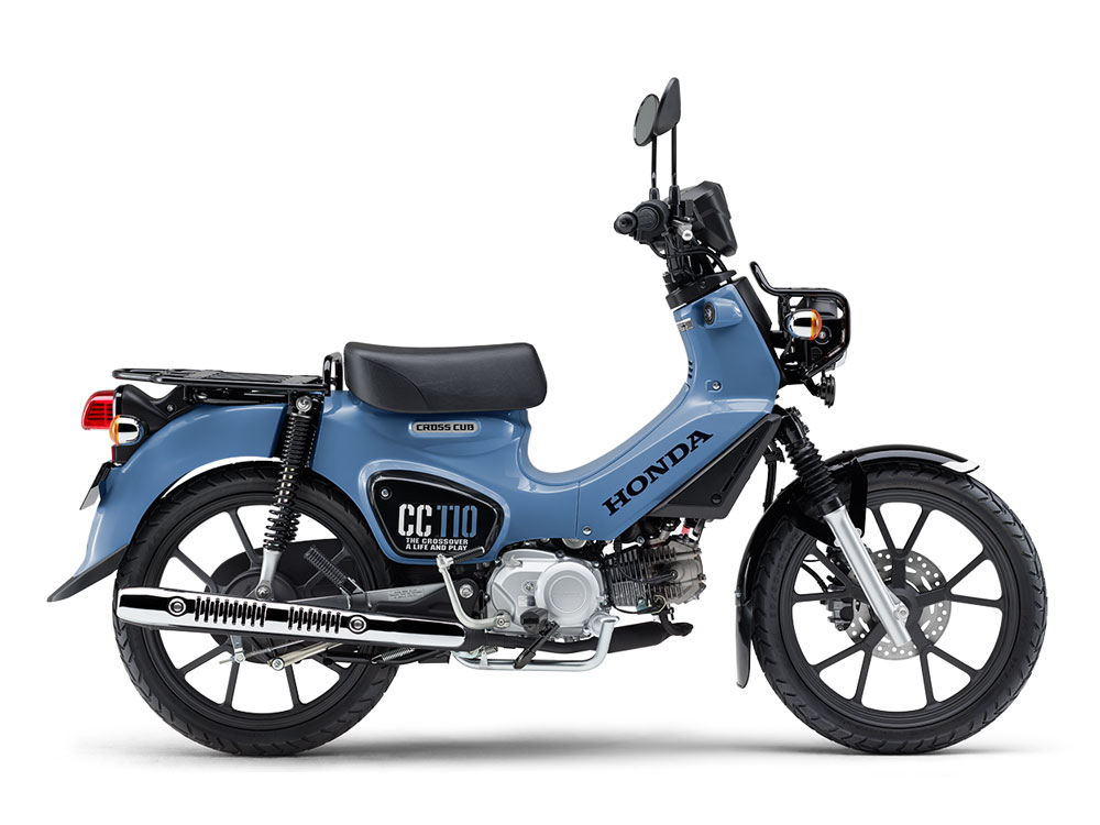 クロスカブ110
