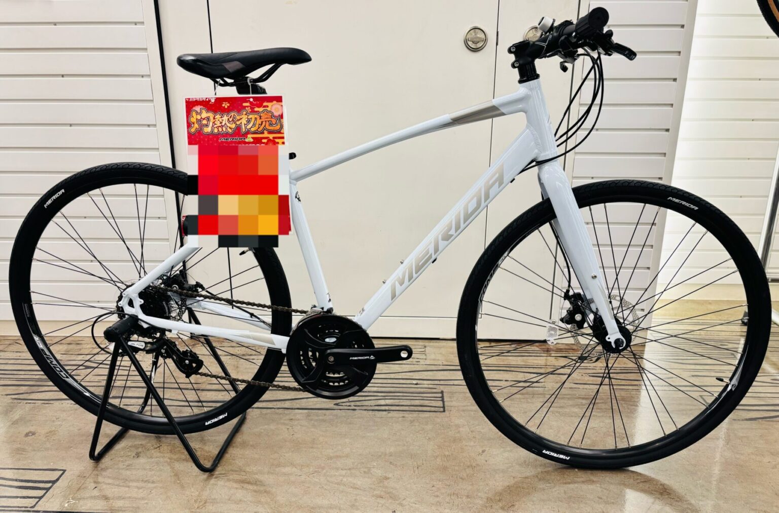 仙台市に直接引き取りのみ】Scott クロスバイク ホワイト SCOTT/SUB