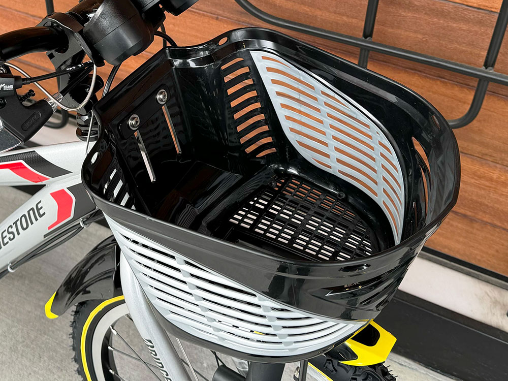 ブリヂストン|クロスファイヤーJr(22インチ・シルバー&ブラック)